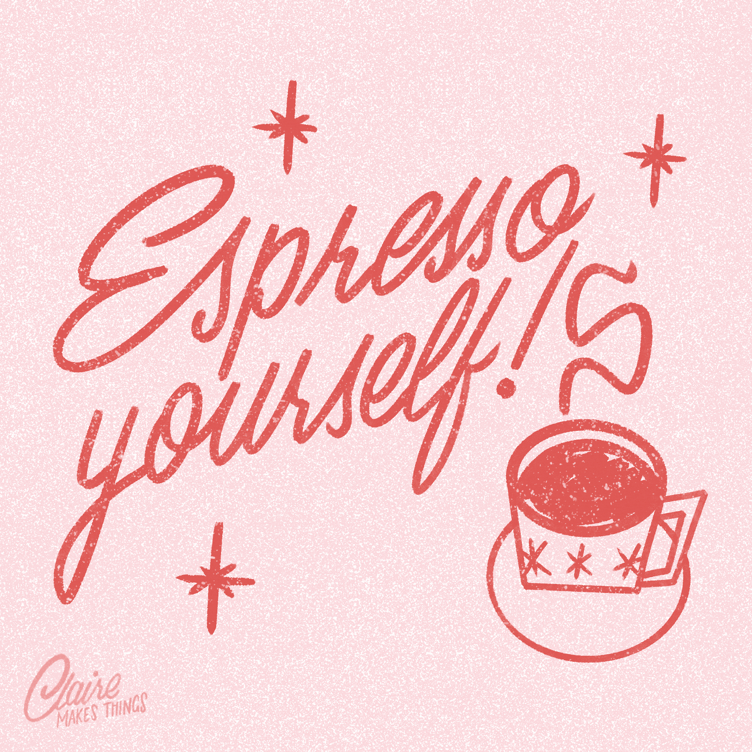Espresso Yourself! - image 2 - student project