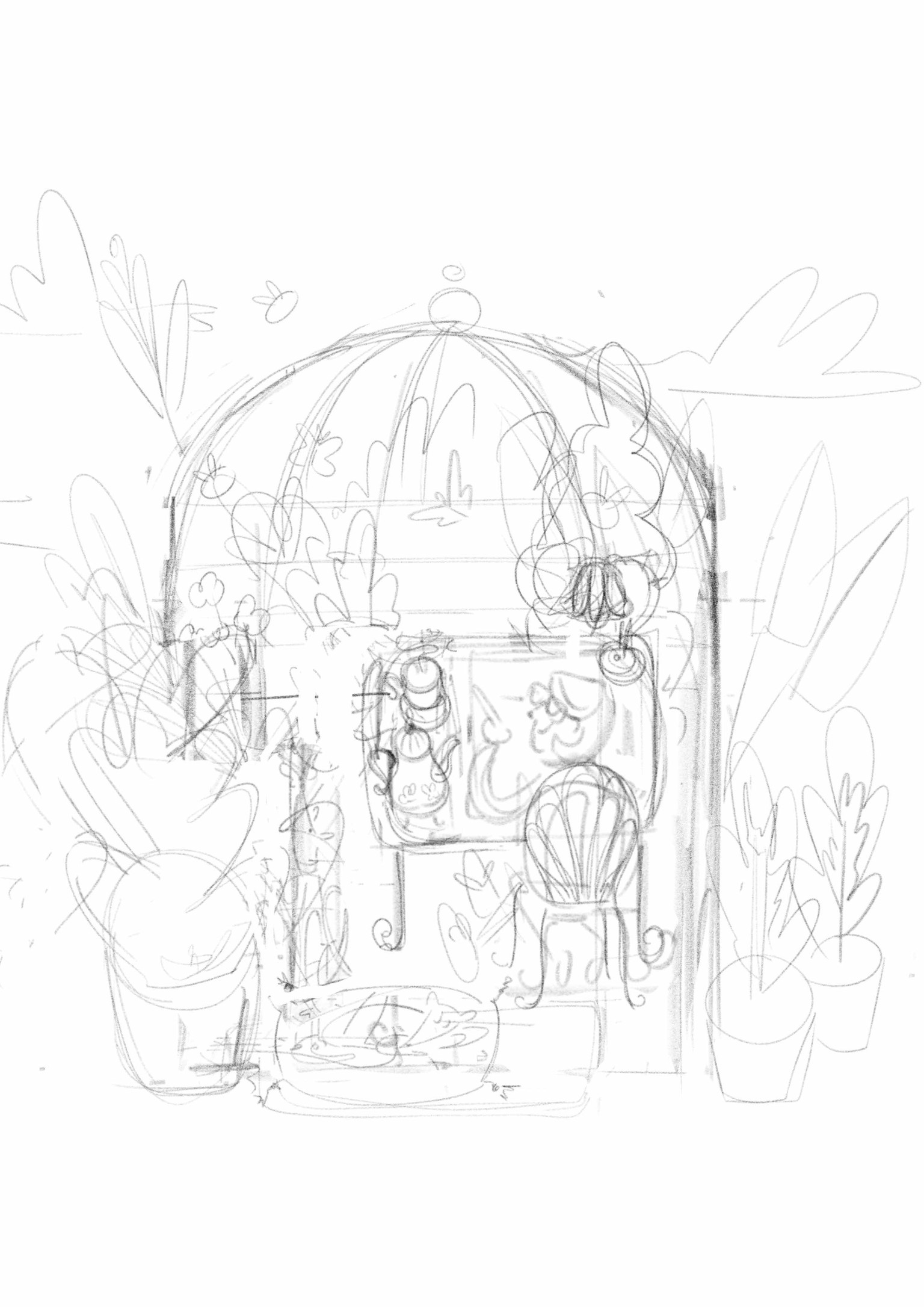My Dream Studio - Conservatory - image 1 - student project