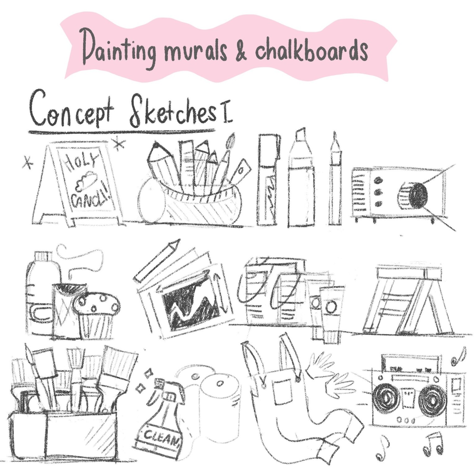 Essentials for Mural Painting - image 1 - student project