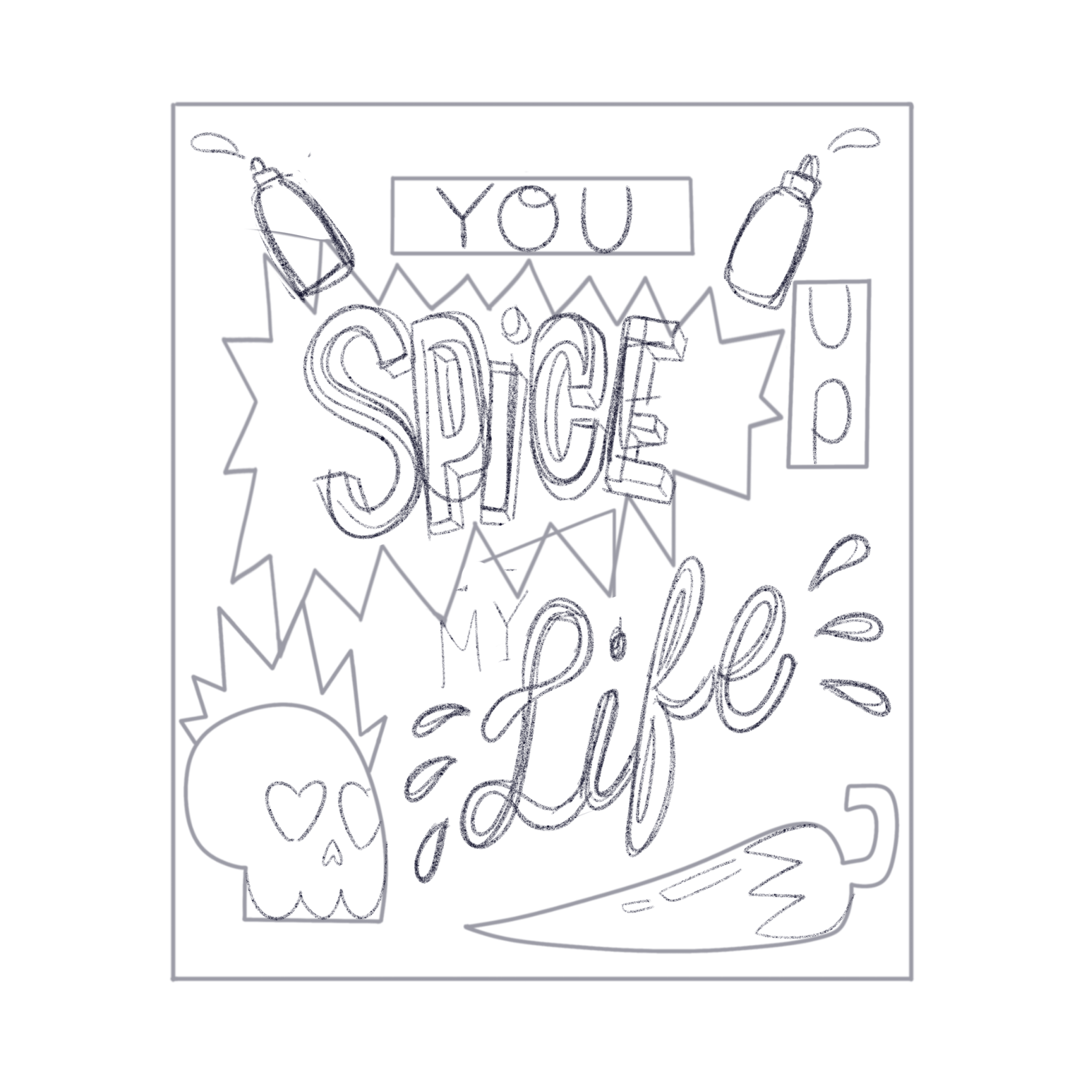 You spice up my life - image 1 - student project