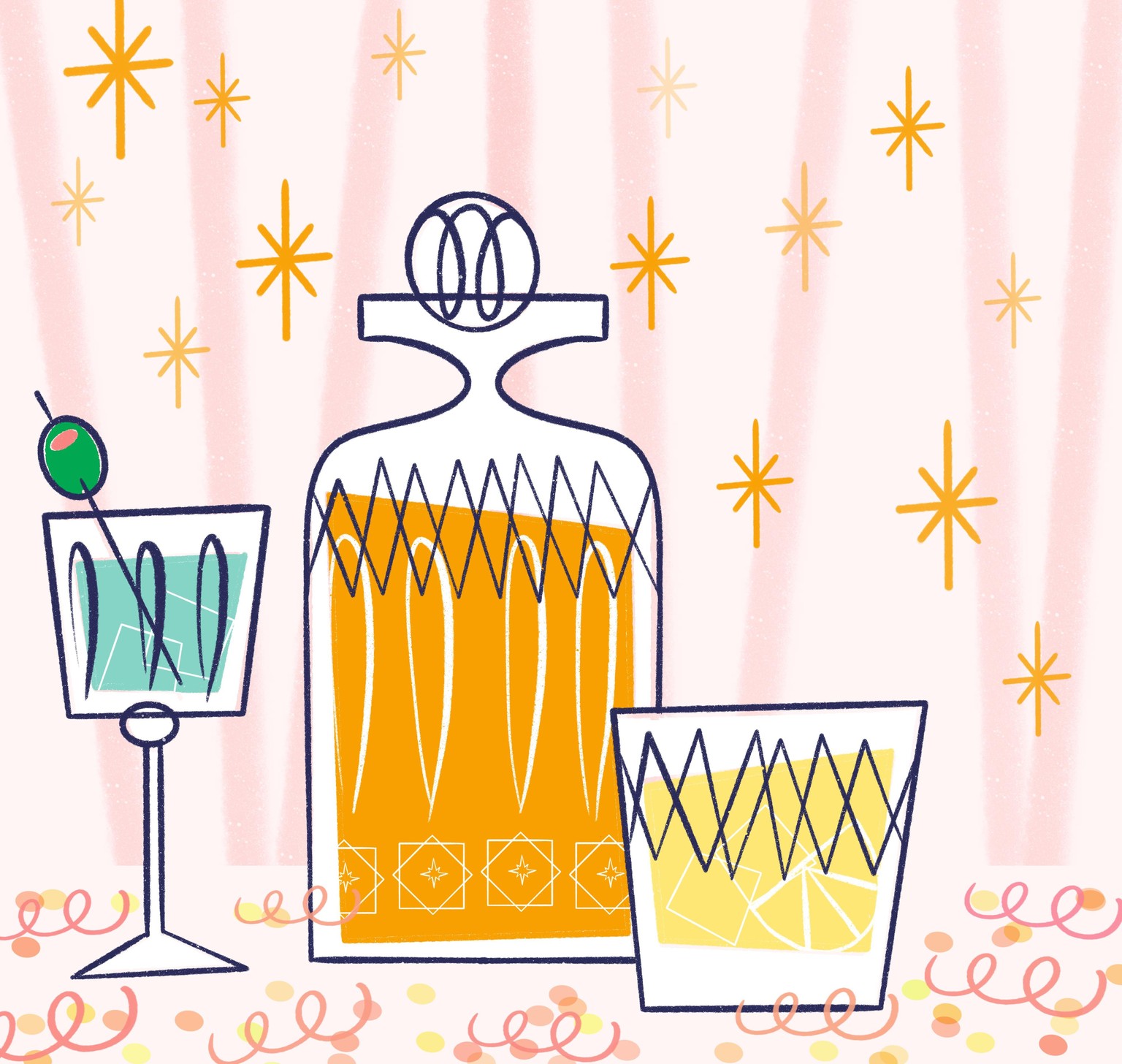 My Cocktail Still Life - image 2 - student project