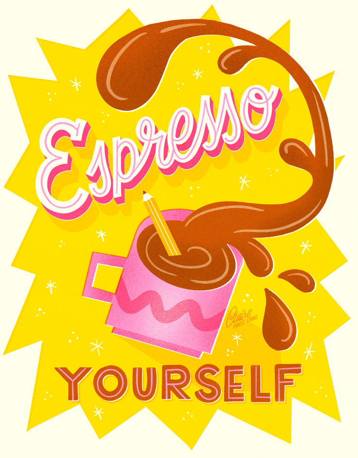 Espresso Yourself! Before & After - image 2 - student project