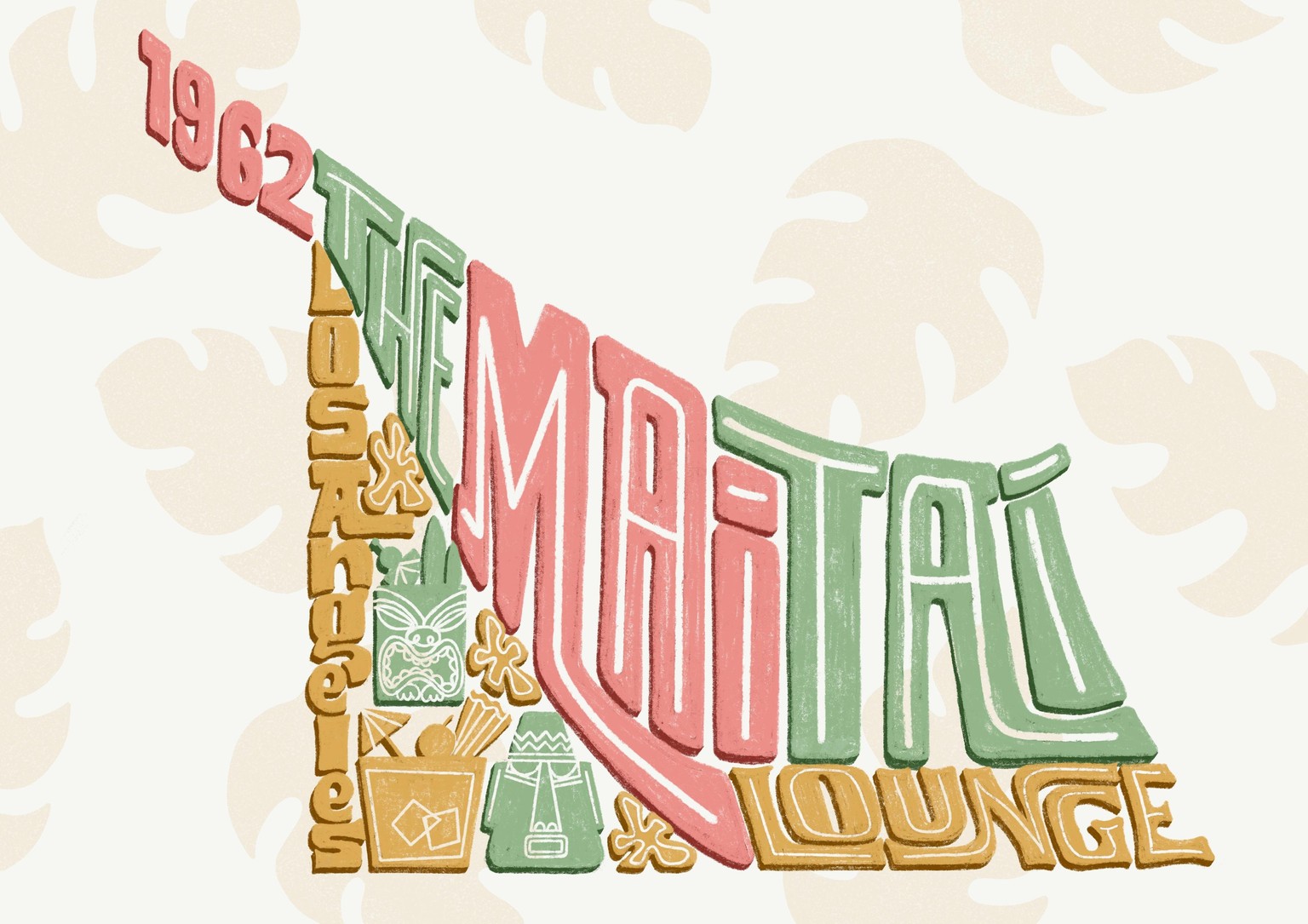 The Mai Tai Lounge - Stockton Islander LA - image 4 - student project