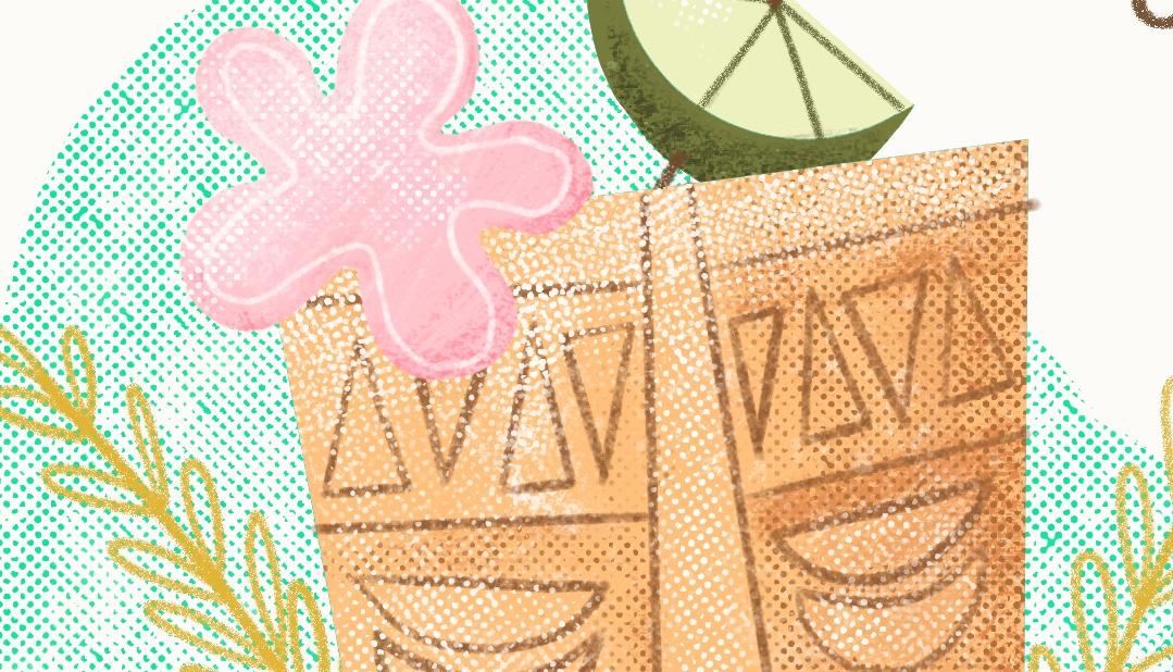 Tiki Cocktails - image 3 - student project