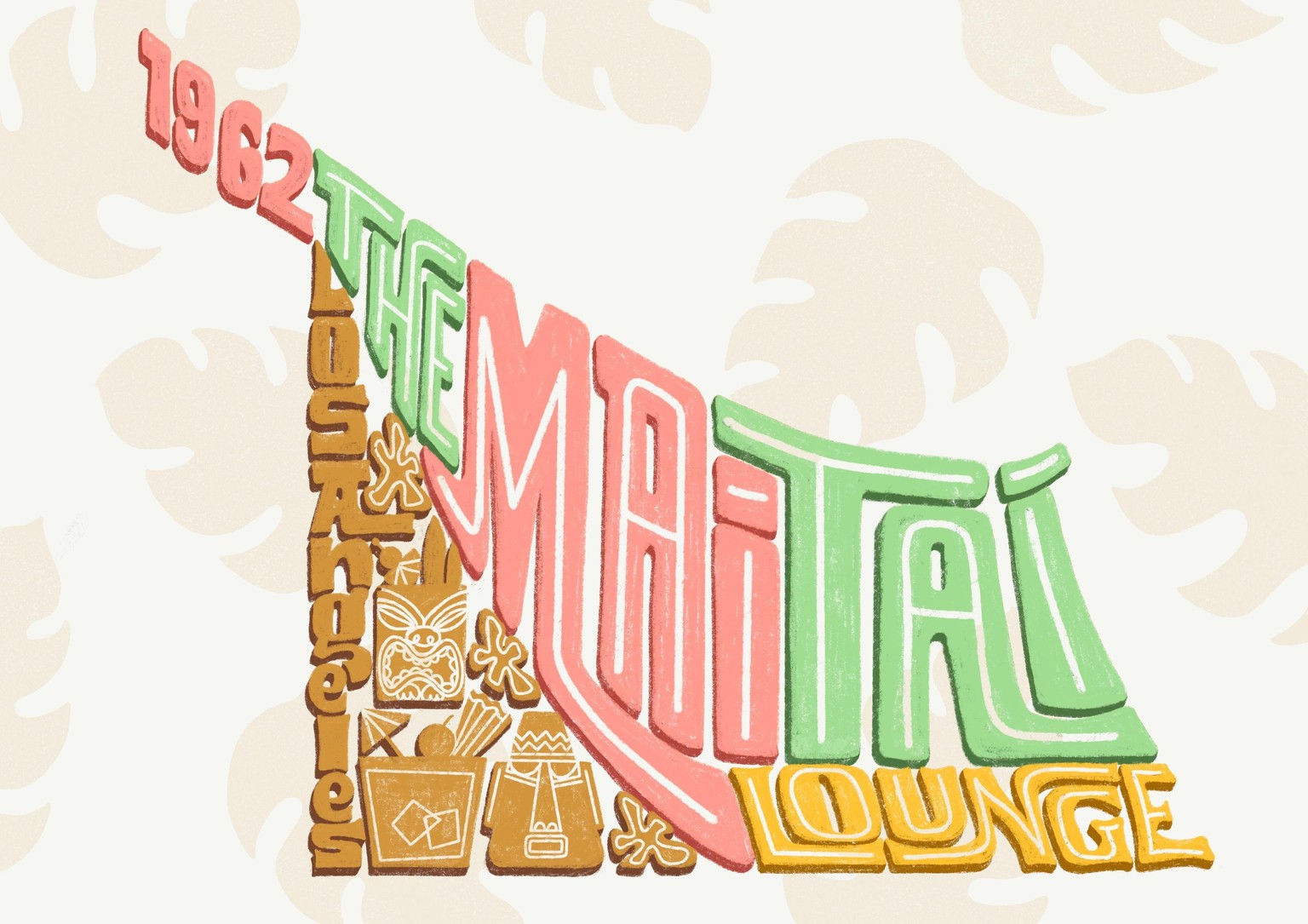 The Mai Tai Lounge - Stockton Islander LA - image 5 - student project