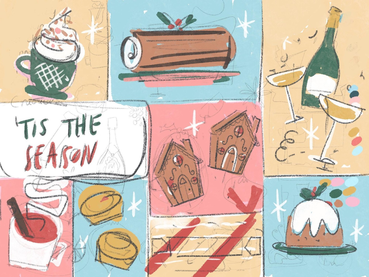 My Christmas Card - image 2 - student project