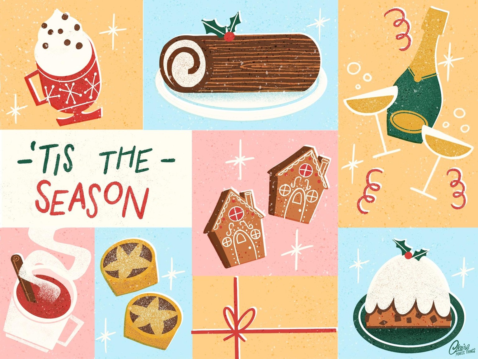 My Christmas Card - image 3 - student project