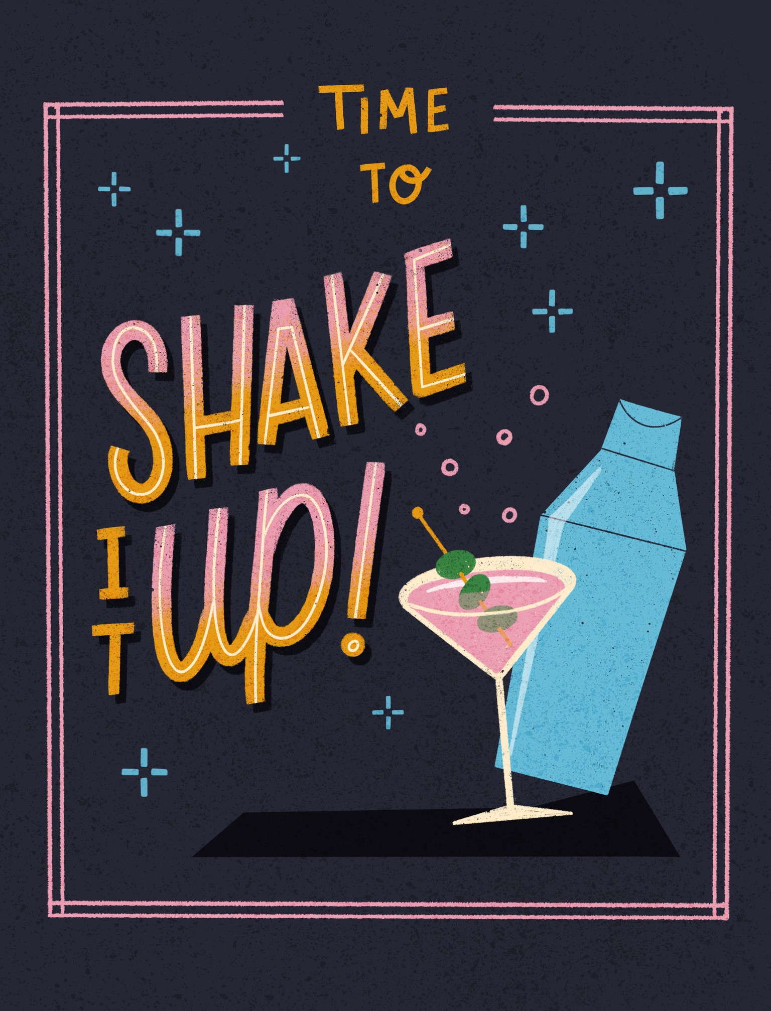 My Cocktail Designs - image 2 - student project
