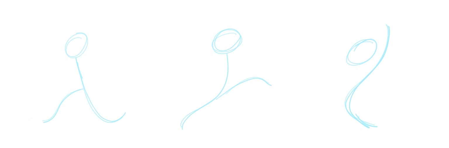 Character Design & Poses - image 1 - student project