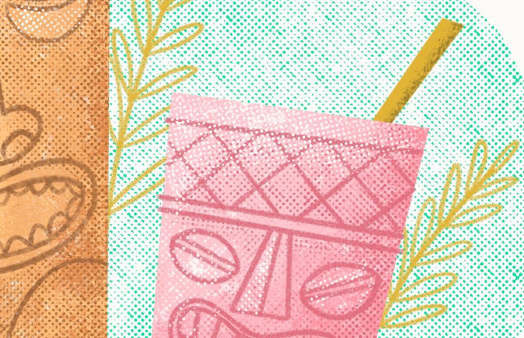Tiki Cocktails - image 4 - student project