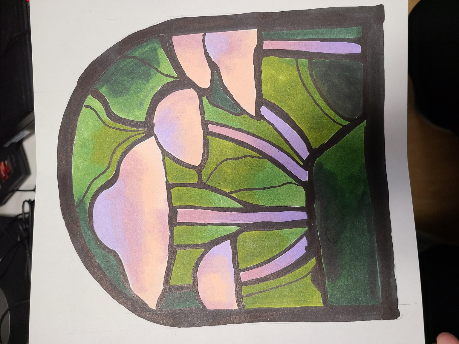 Mushroom window - image 1 - student project