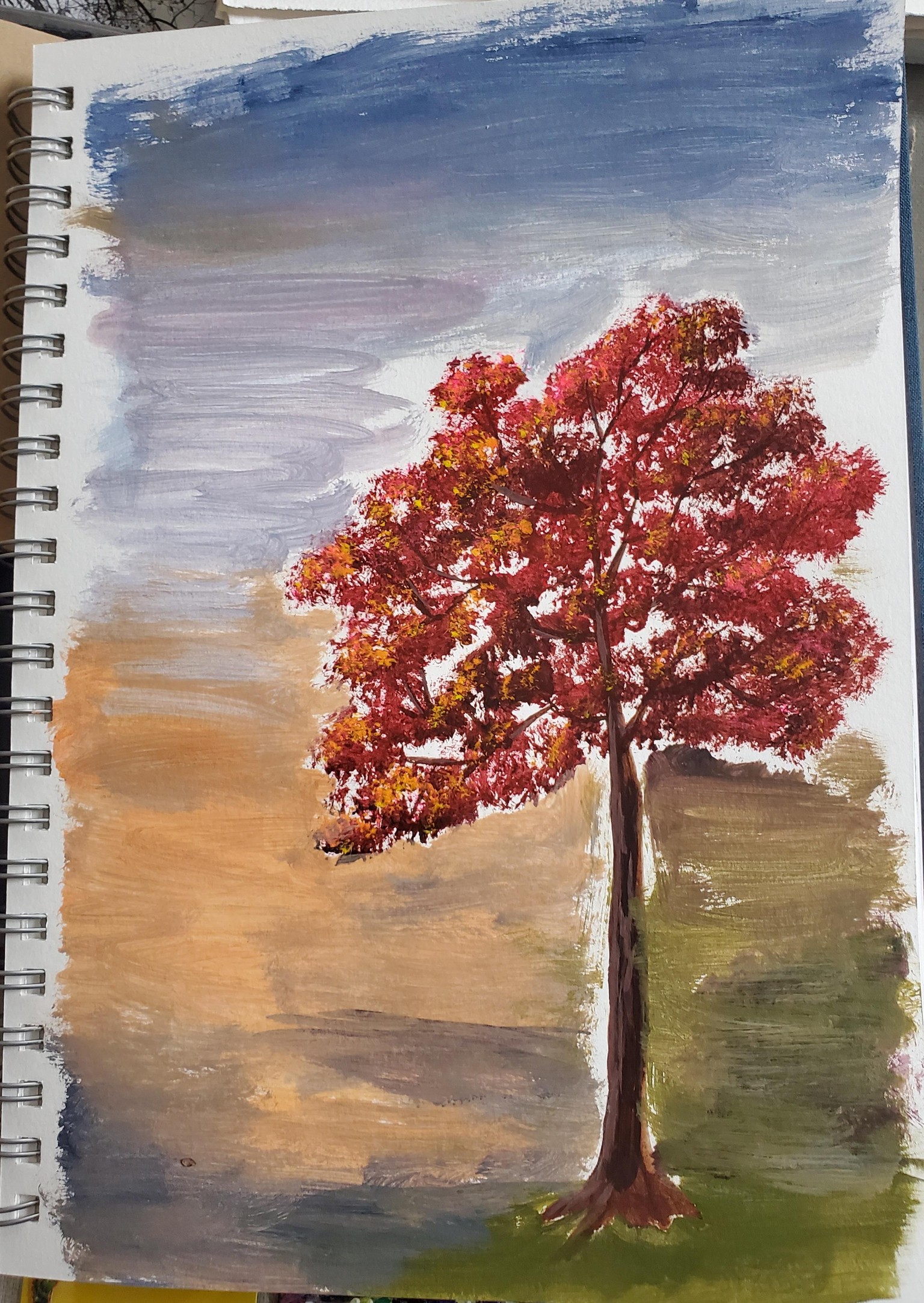 Trees Practice - image 1 - student project