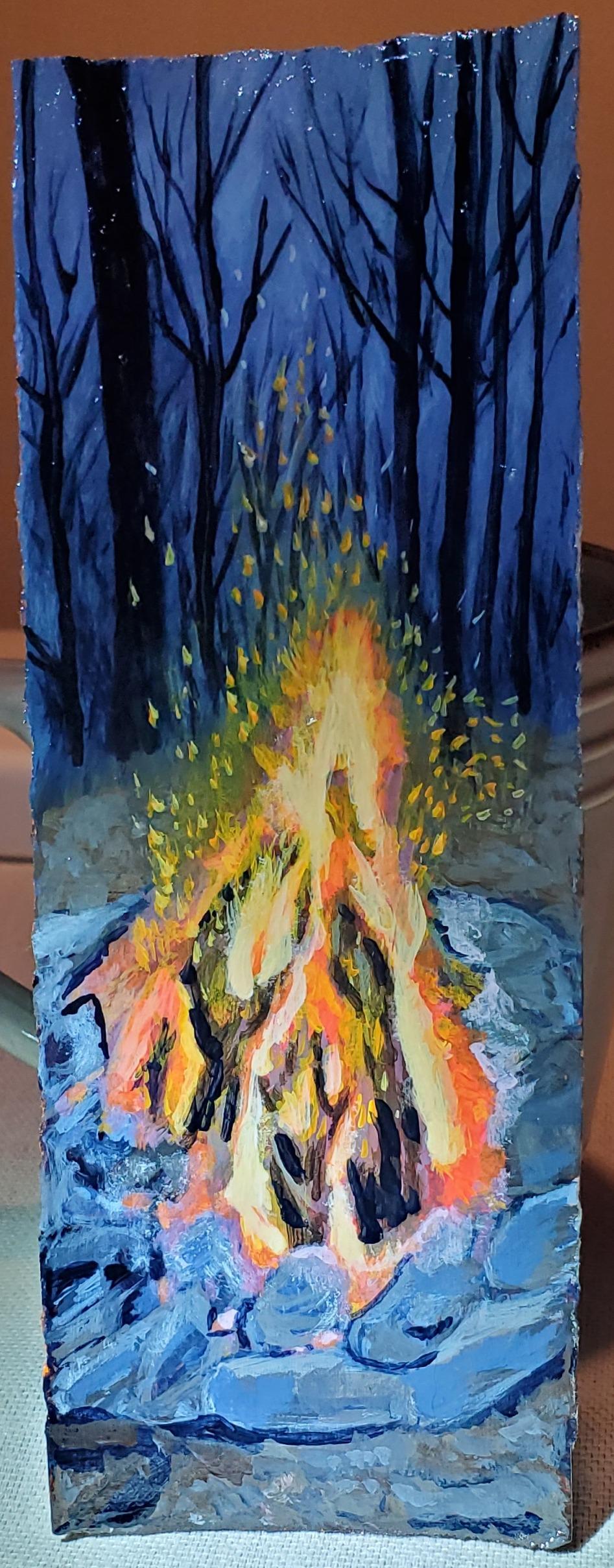 Campfire - not sure what is wrong with it, will try again - image 2 - student project