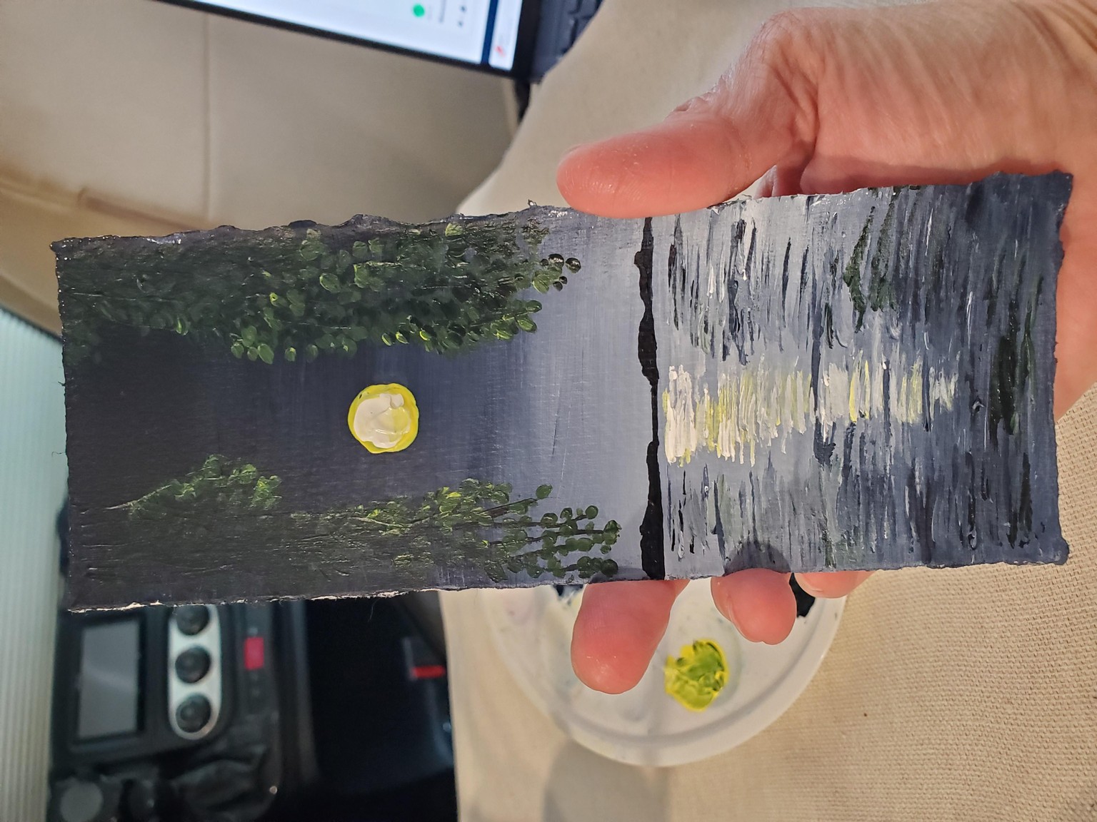 Bookmark in our RV Van - image 1 - student project