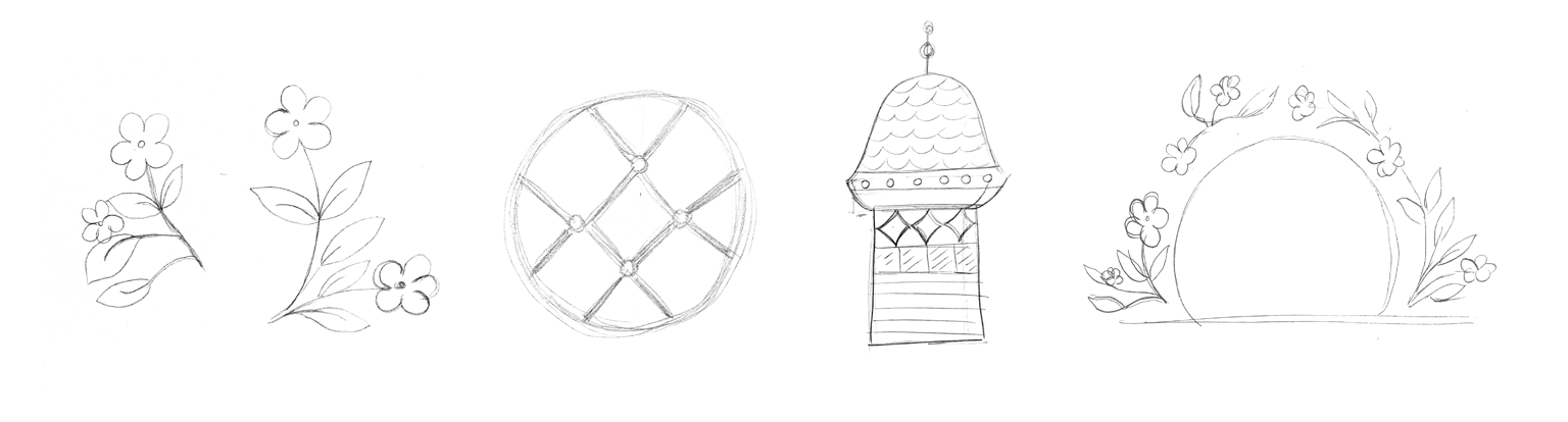 My Unique Little House Illustration - image 3 - student project