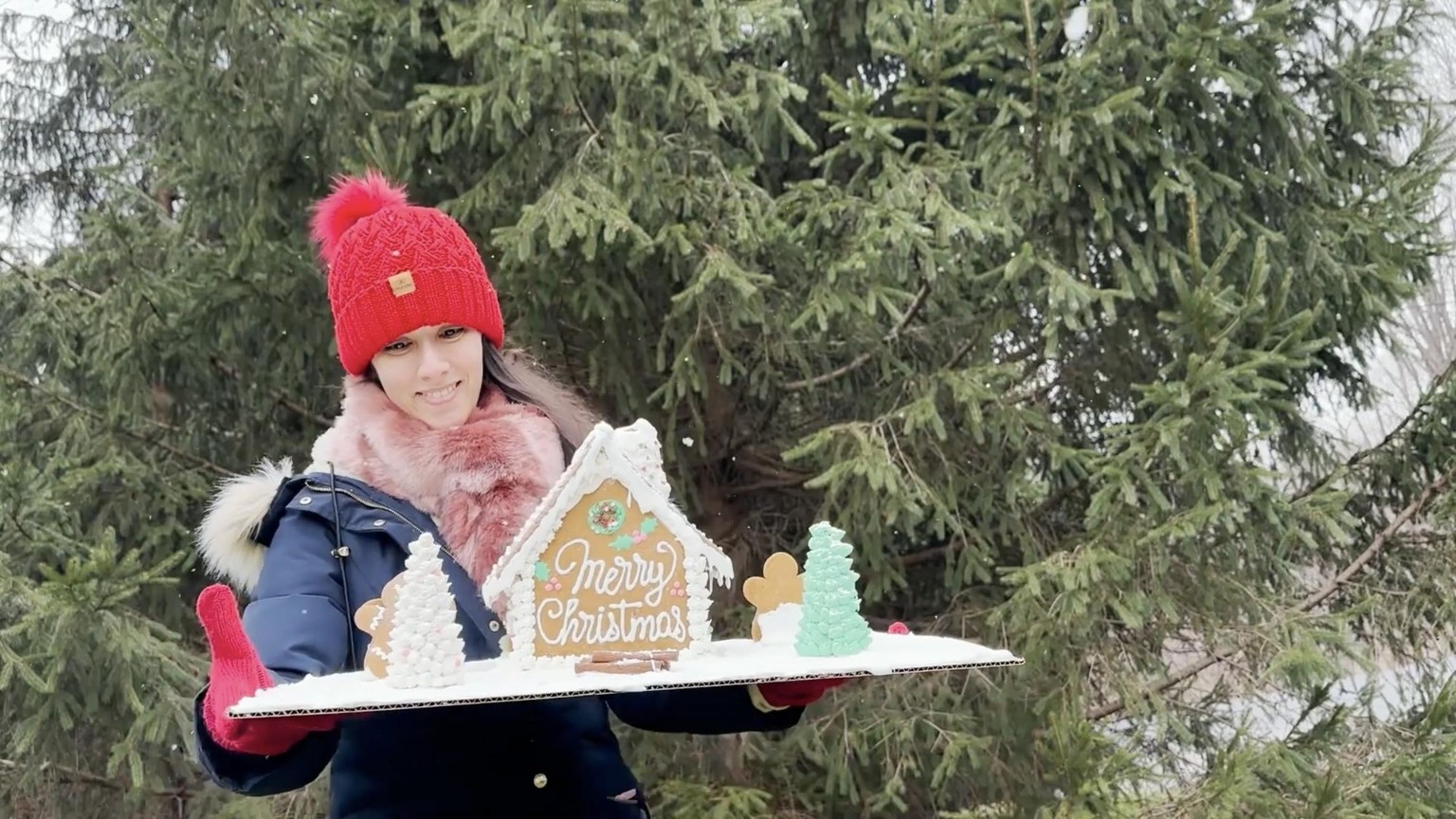Gingerbread House - image 1 - student project
