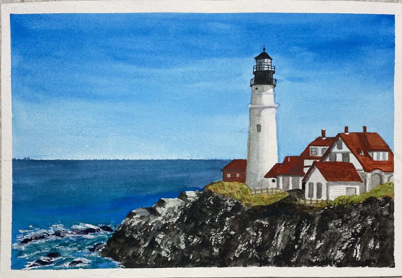 Fort Williams, Maine - image 1 - student project