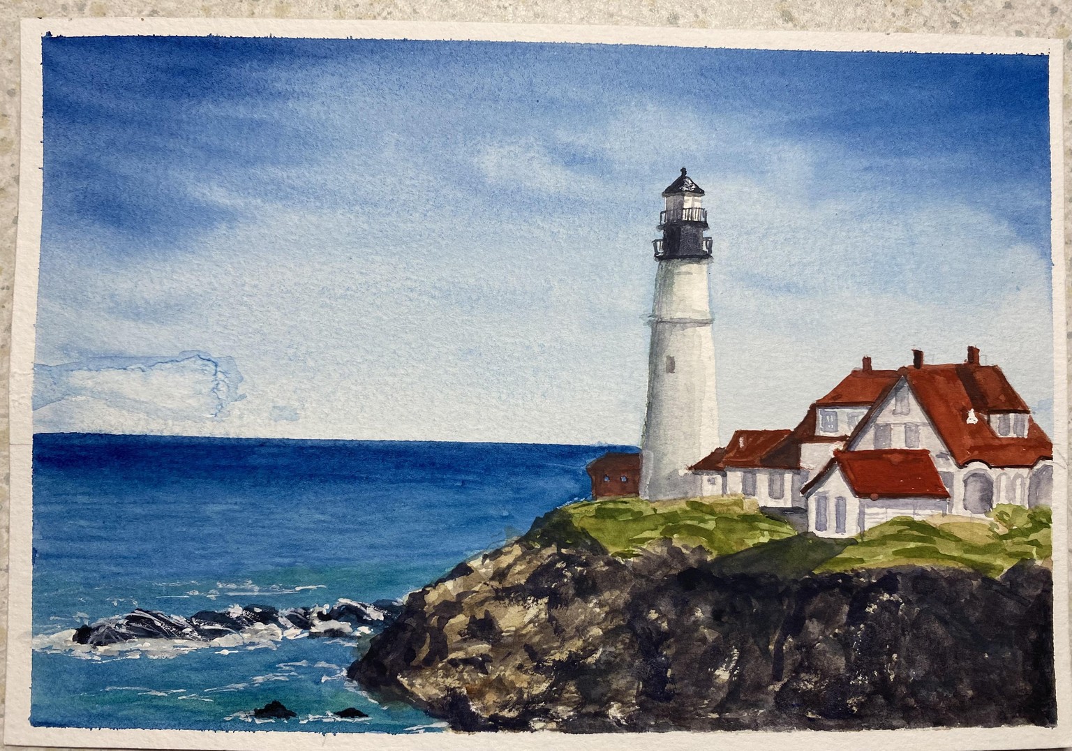 Fort Williams, Maine - image 3 - student project