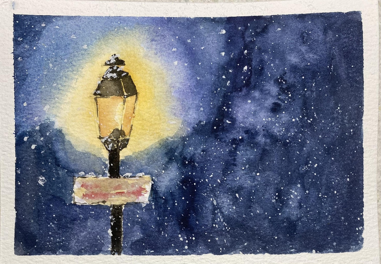 Doodle Portrait, Epic Fail Lamppost (need to do it again), Puppies - image 2 - student project