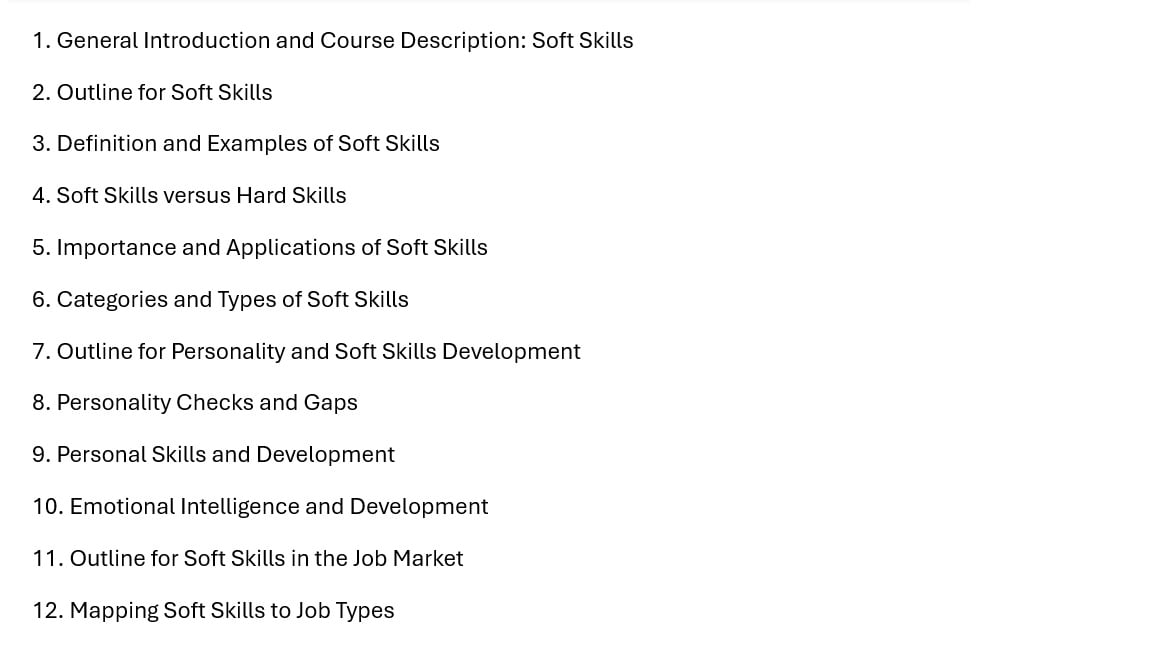 soft skills - image 1 - student project