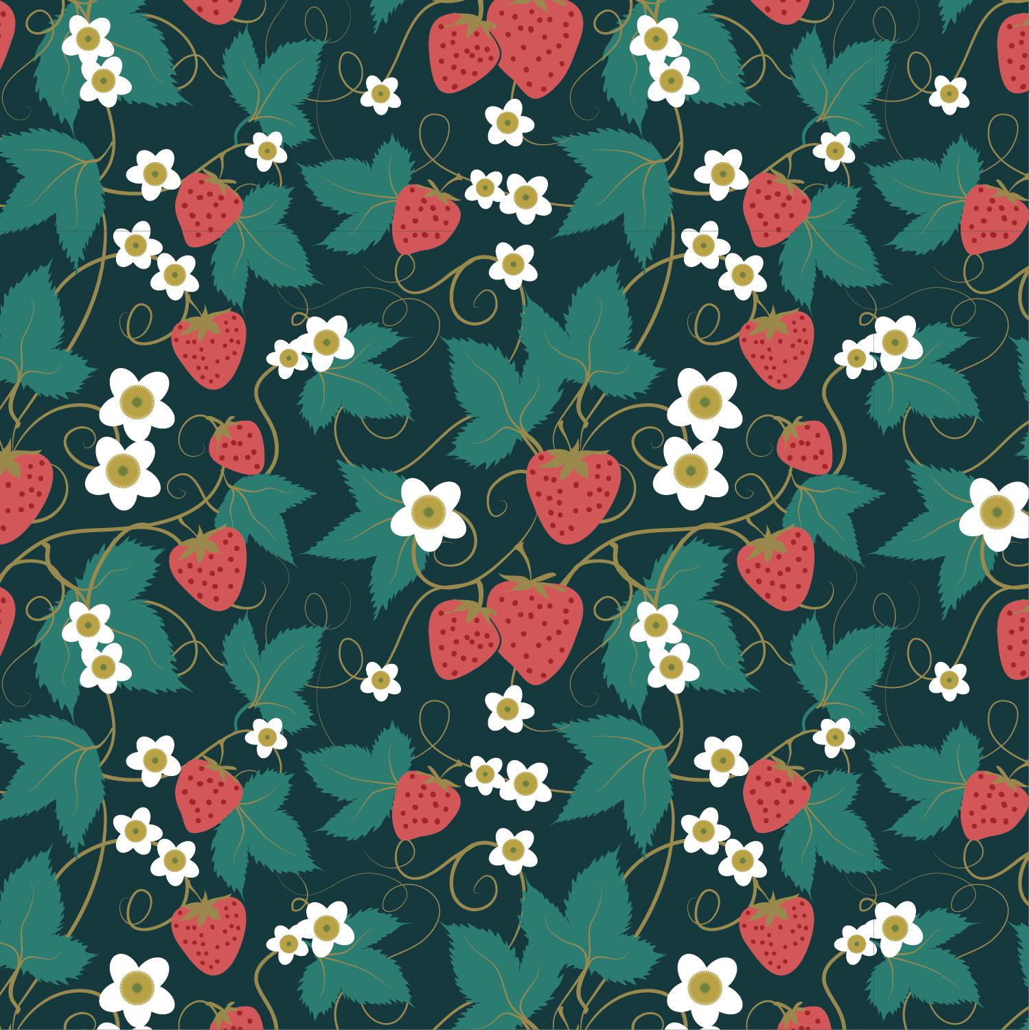 Olivia's Repeat Patterns with Adobe Illustrator - image 2 - student project