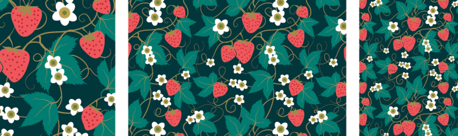 Olivia's Repeat Patterns with Adobe Illustrator - image 4 - student project