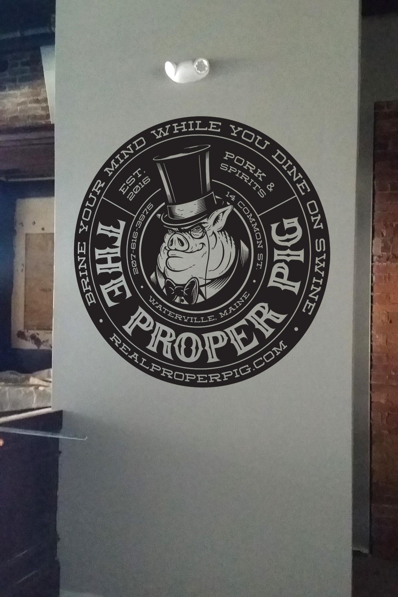 The Proper Pig - image 2 - student project