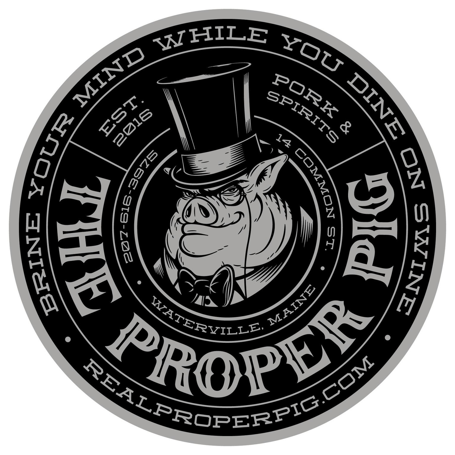 The Proper Pig - image 1 - student project