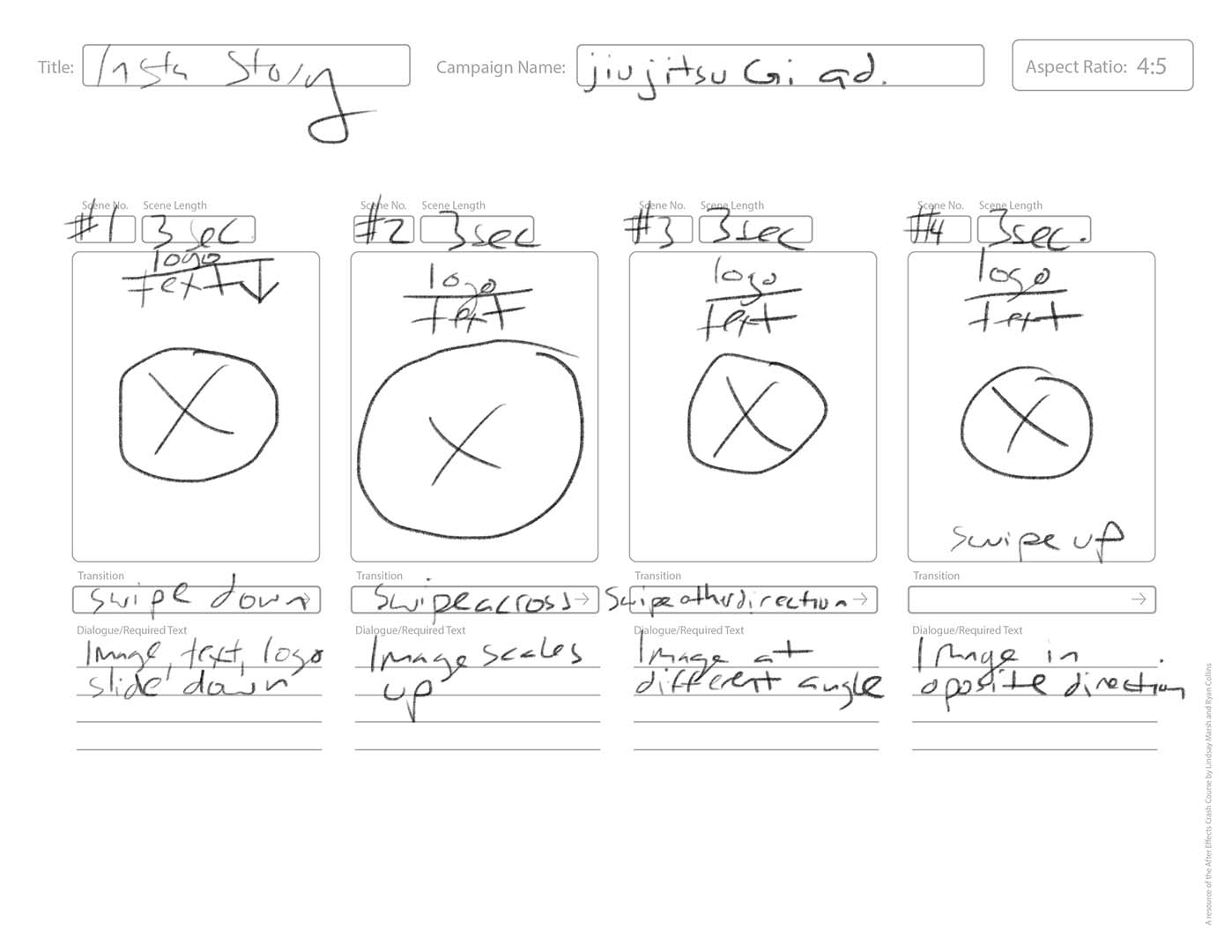 Storyboard - image 1 - student project