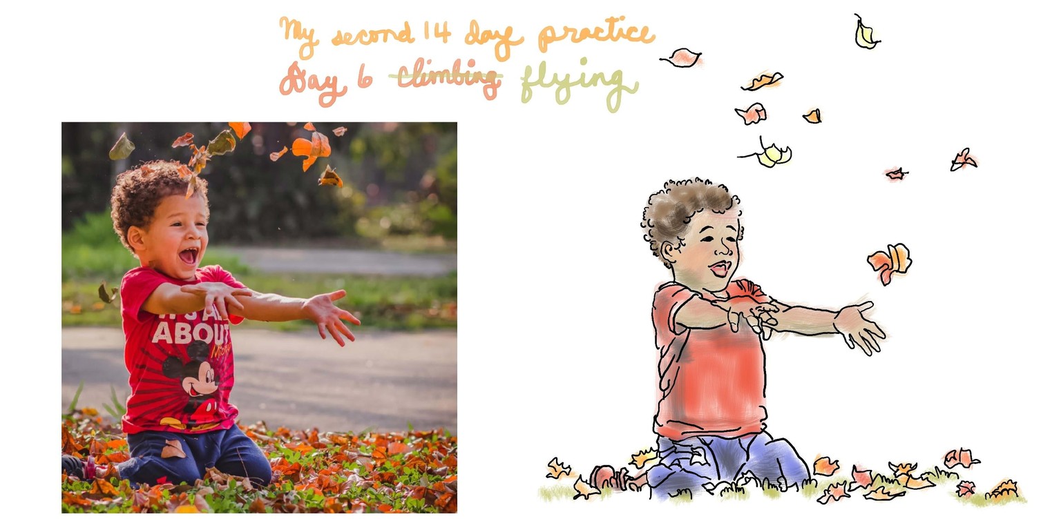 gail's 14 day challenge - image 20 - student project