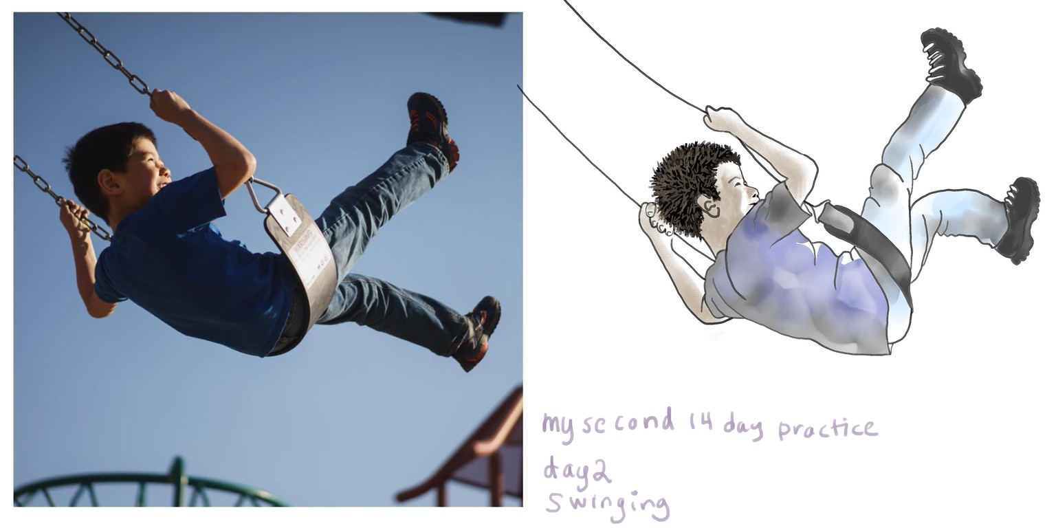 gail's 14 day challenge - image 16 - student project