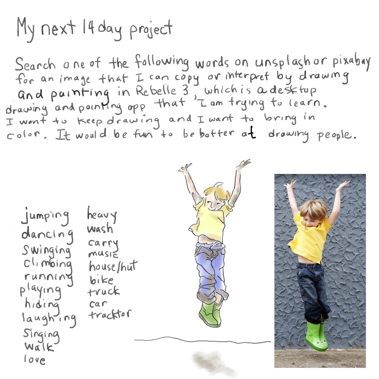 gail's 14 day challenge - image 15 - student project