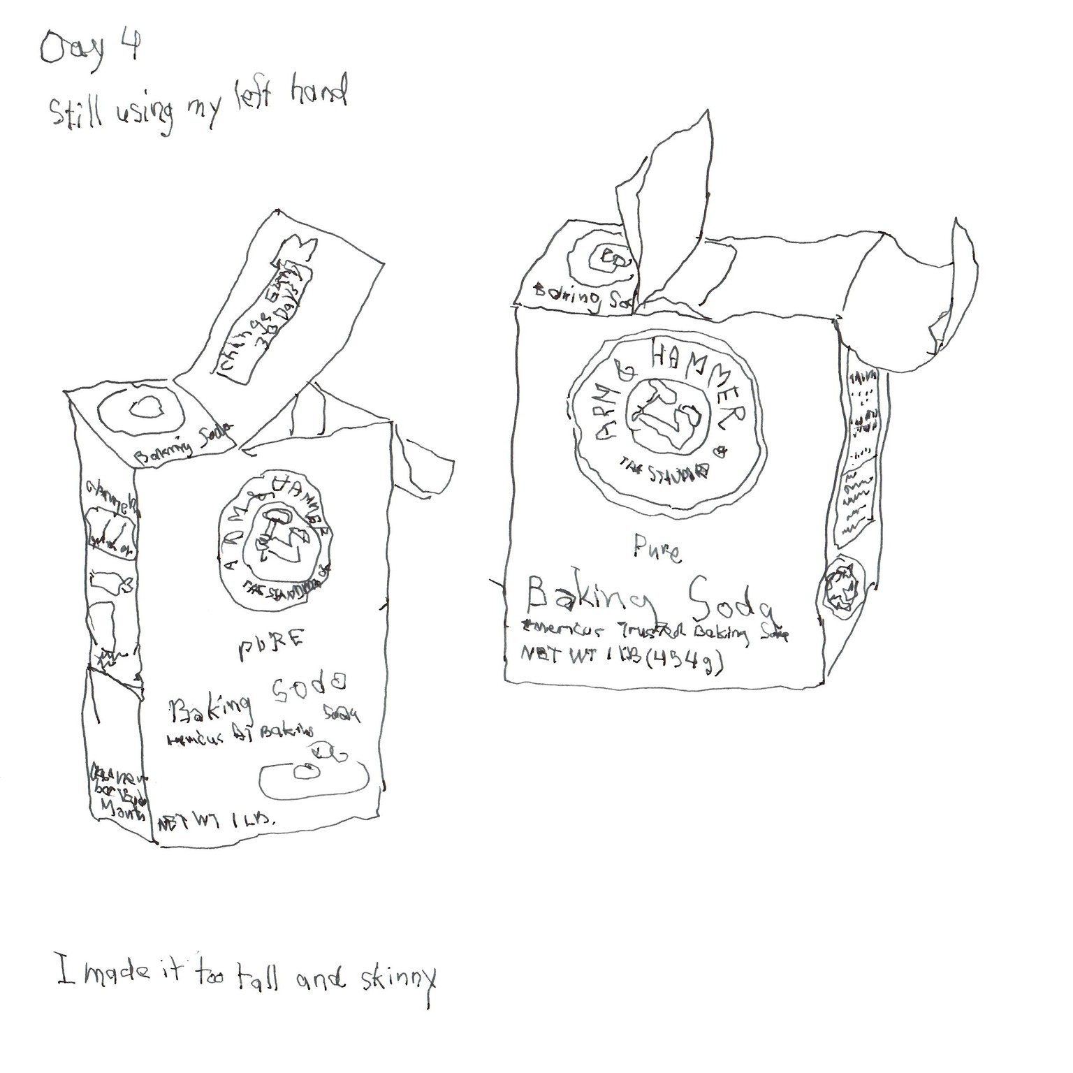 gail's 14 day challenge - image 4 - student project