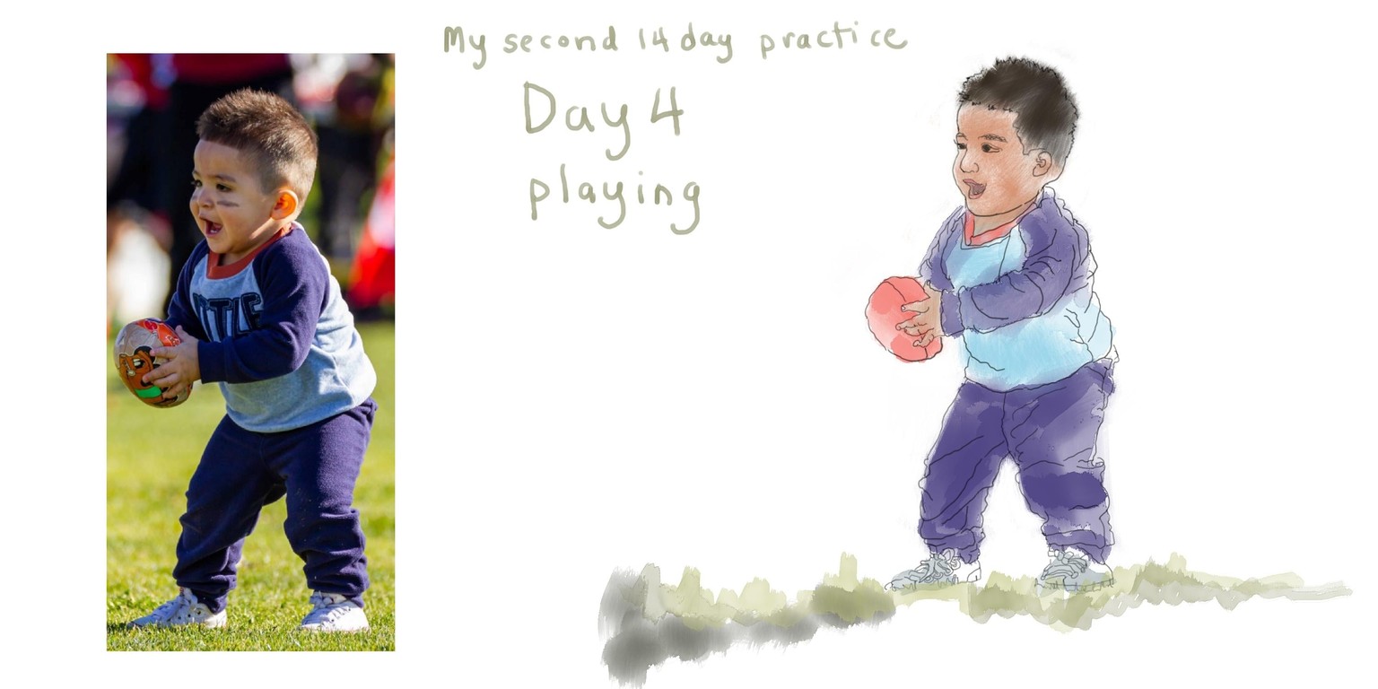 gail's 14 day challenge - image 18 - student project