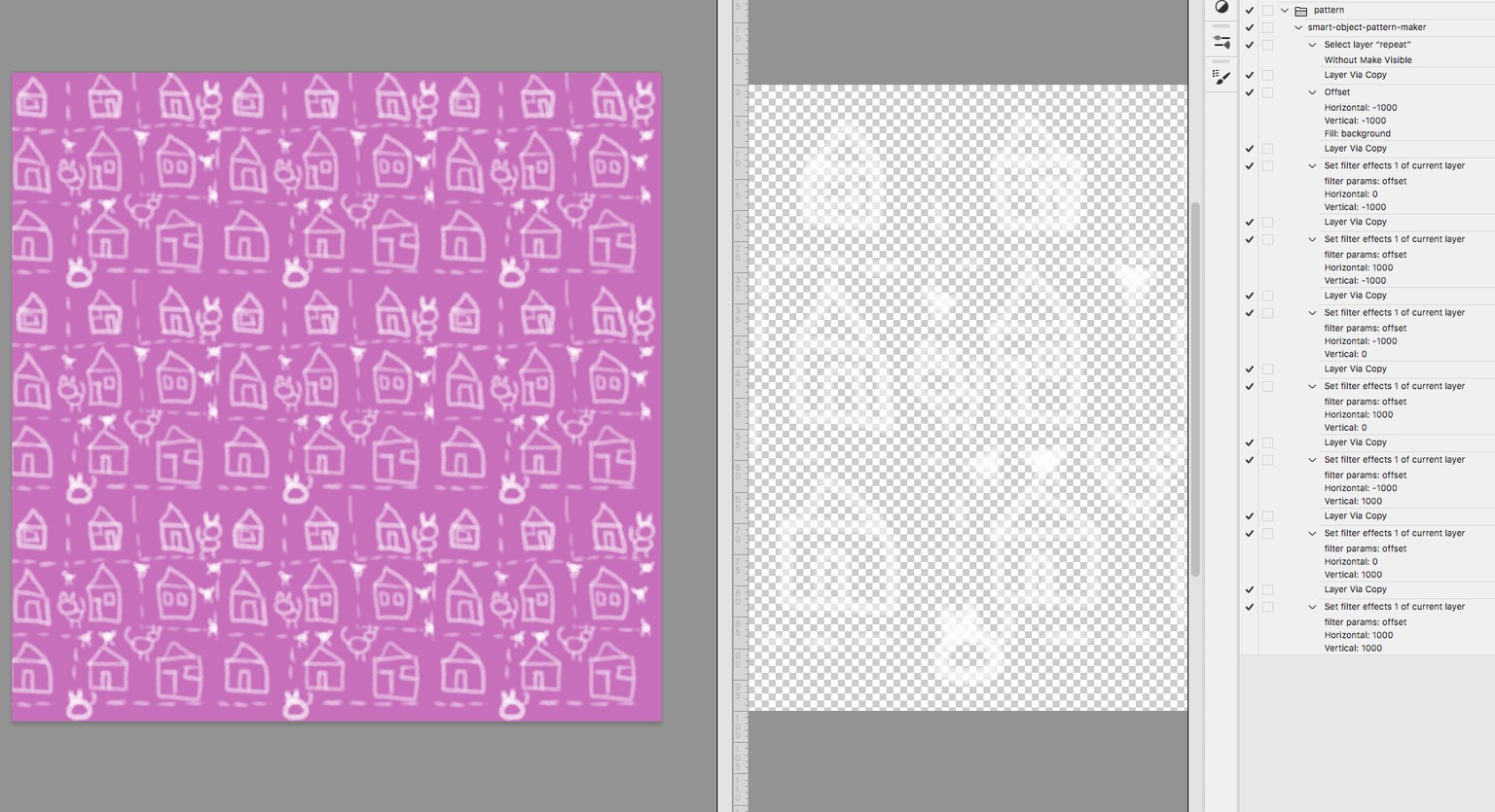 Smart Object Pattern Maker - image 1 - student project