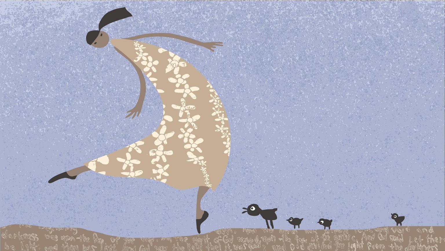 dancer and birds - image 4 - student project