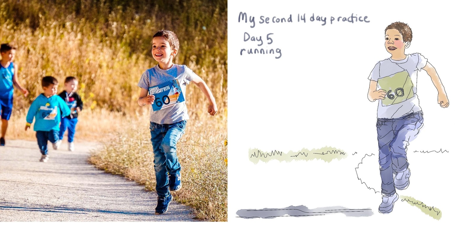 gail's 14 day challenge - image 19 - student project