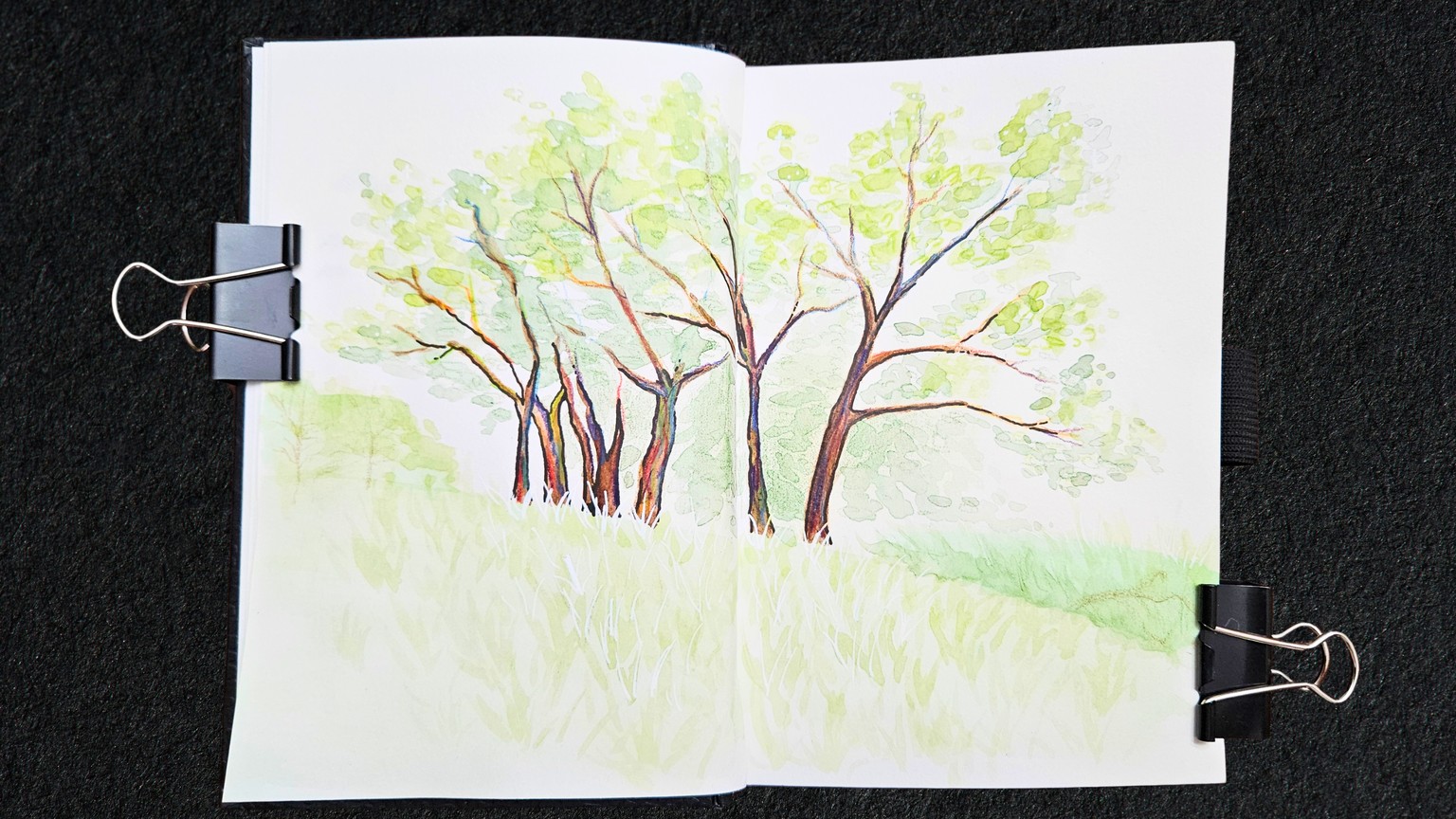 A Day Exploring A More Mindful Art Practice - image 2 - student project