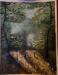 Sunrays in the Forest - image 1 - student project