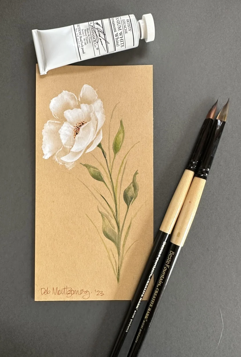 Watercolour Floral - image 1 - student project