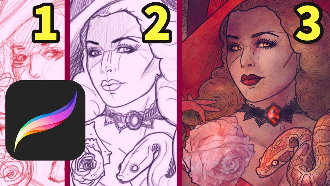 Create your first digital drawing - image 1 - student project