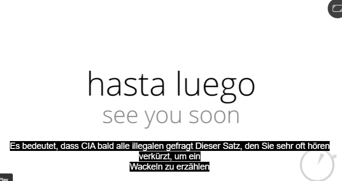 Subtitles - image 1 - student project