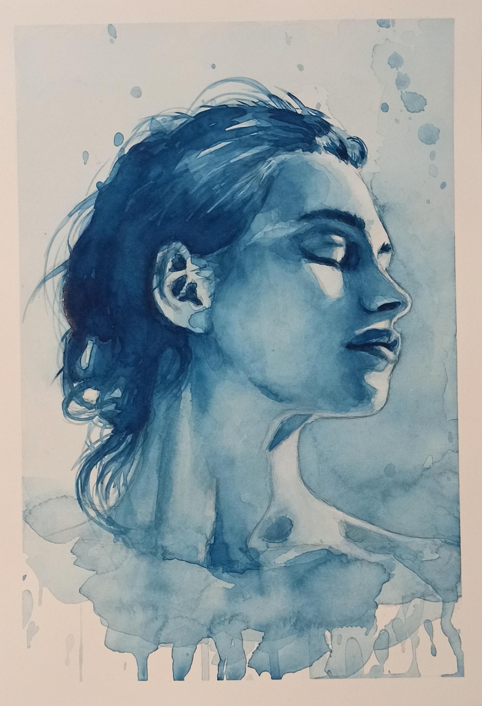 Introduction To Watercolor Portraits: Learn Simple Drawing & Painting Techniques - image 1 - student project