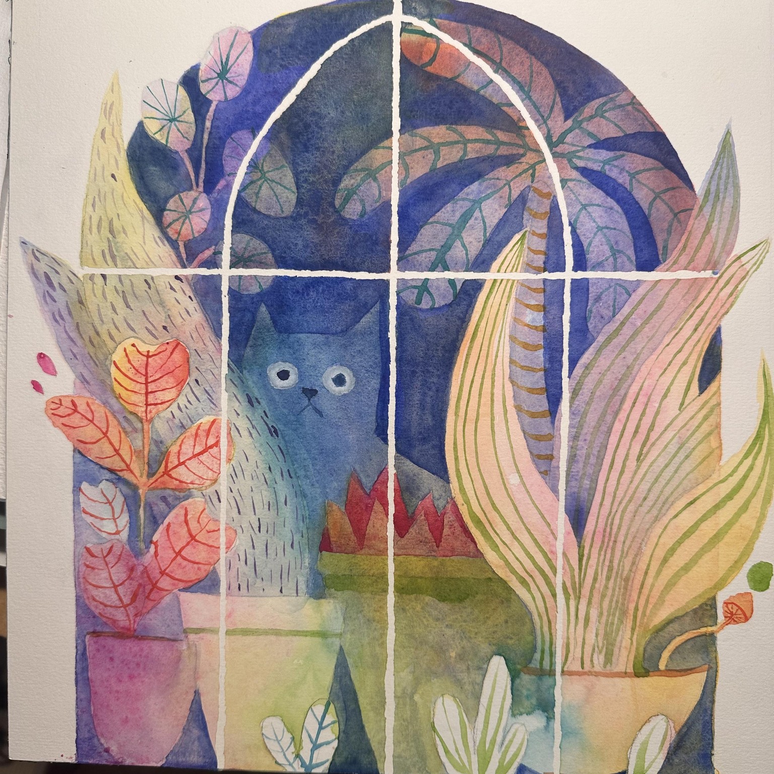 The cat - image 1 - student project