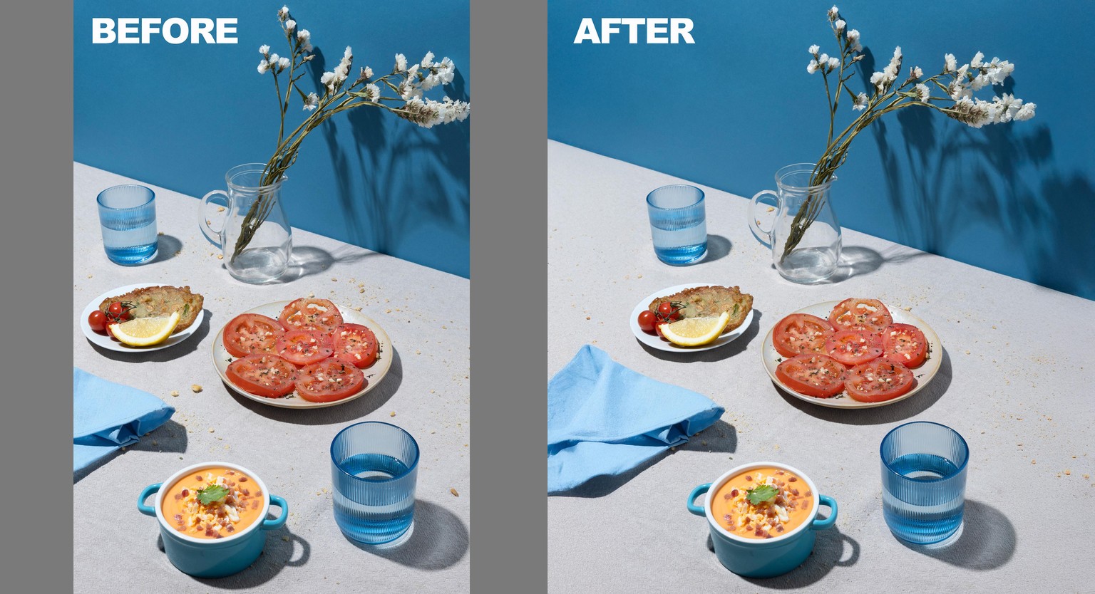 Resizing background & refine blemishes - image 1 - student project
