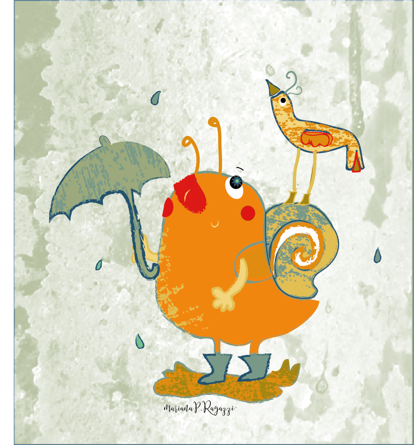 Happy rain - image 1 - student project