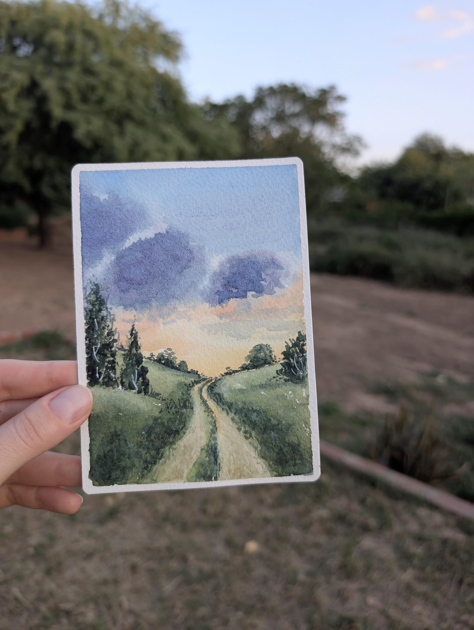 My Loose Landscapes - image 5 - student project