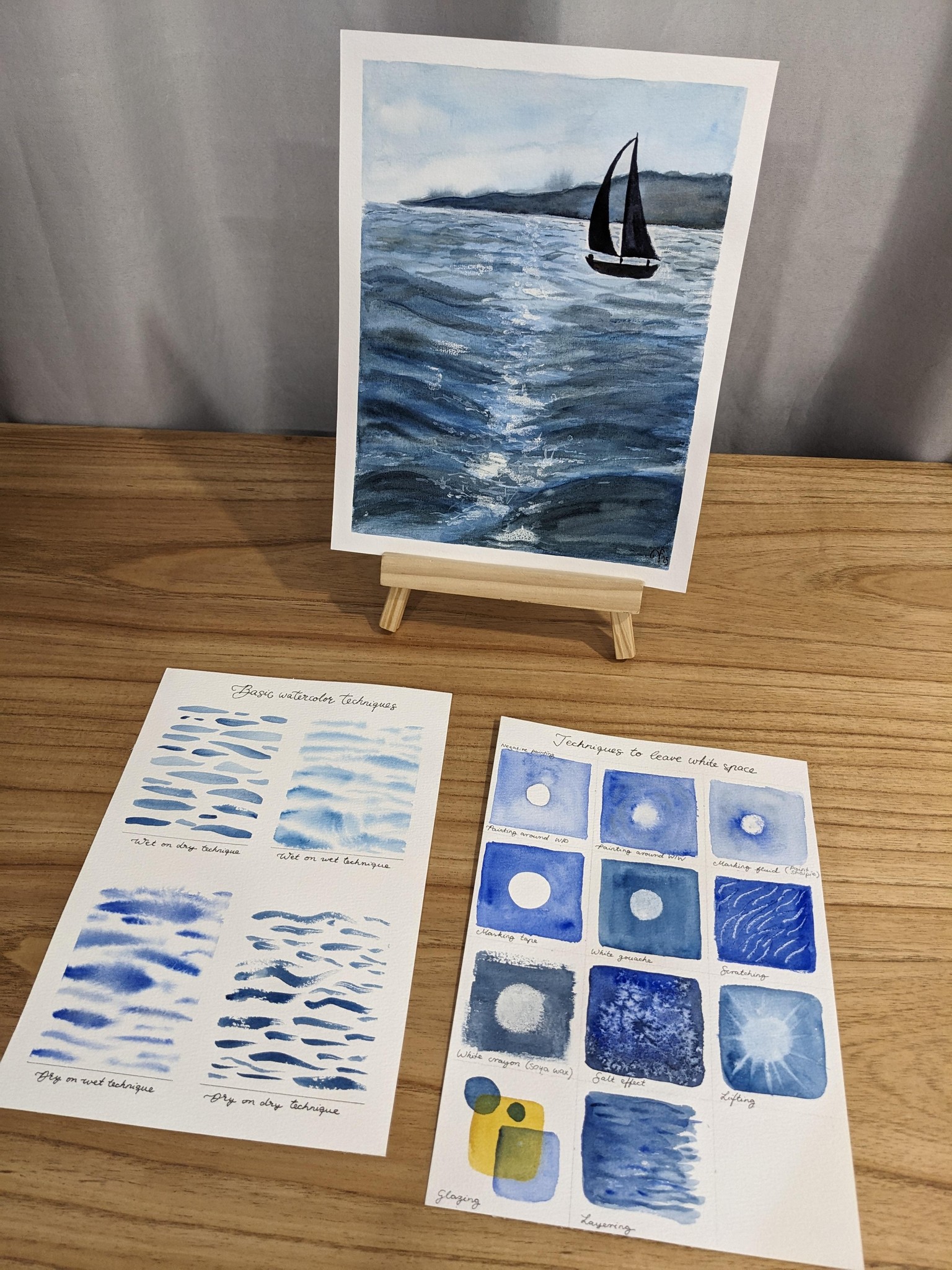 Dolphins on sparkling water - image 2 - student project