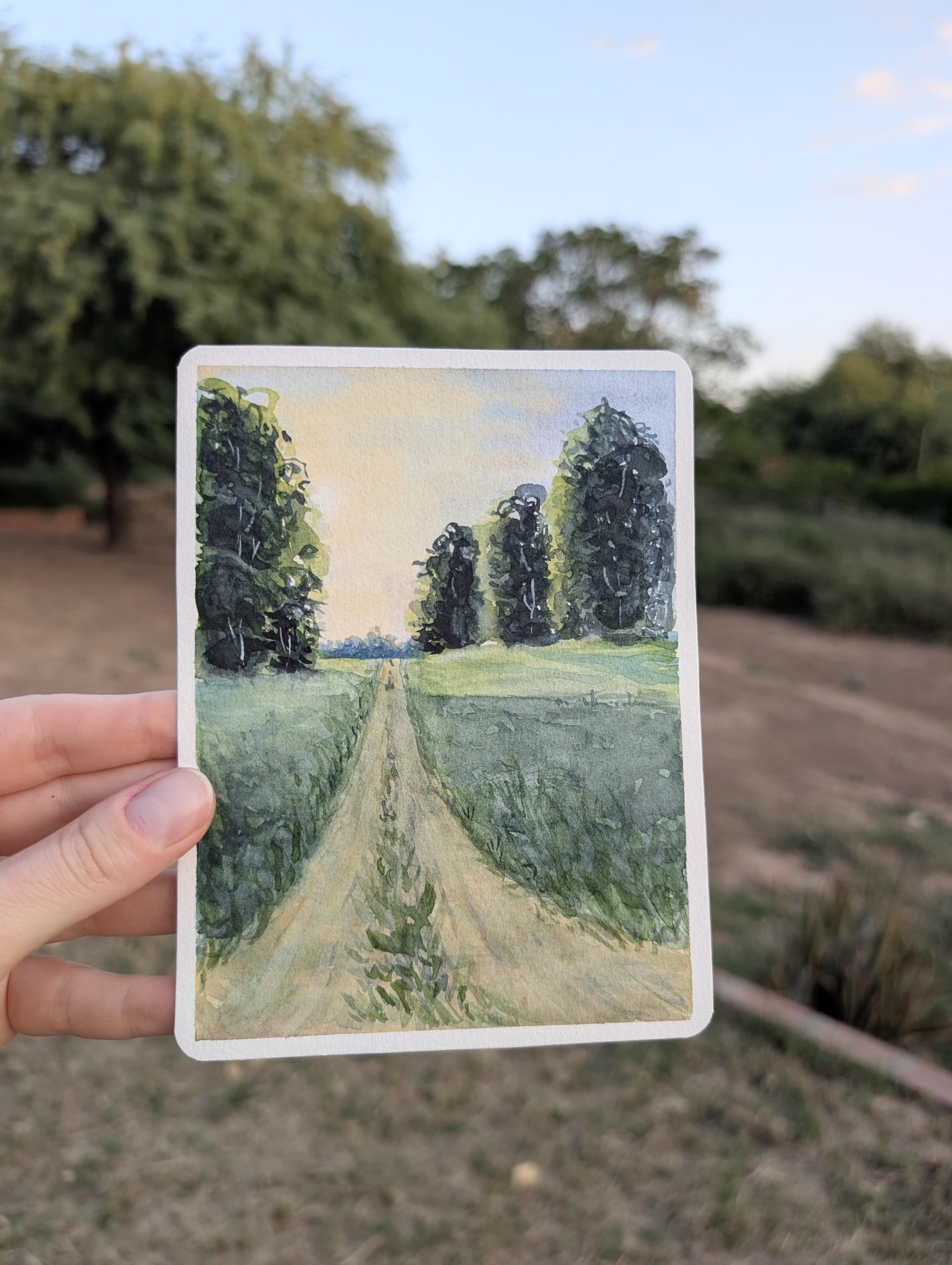 My Loose Landscapes - image 4 - student project