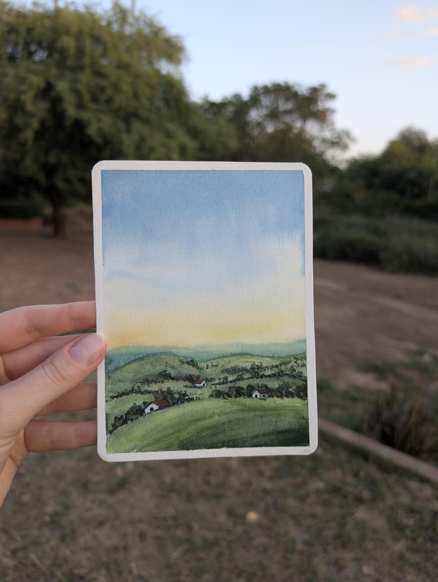 My Loose Landscapes - image 3 - student project